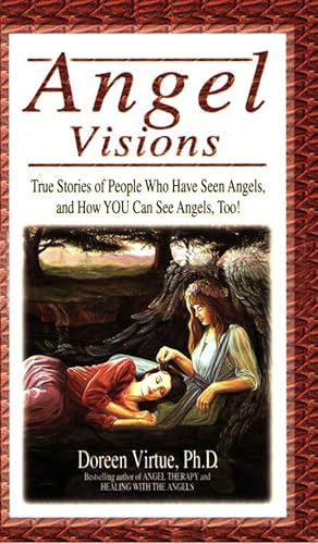 Beispielbild fr Angel Visions: True Stories of People Who Have Seen Angels and How You Can See Angels Too! zum Verkauf von WorldofBooks