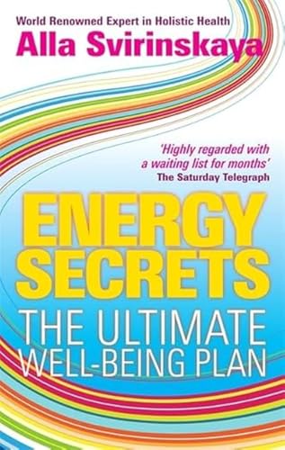 Imagen de archivo de Energy Secrets : The Ultimate Well-Being Plan a la venta por Better World Books