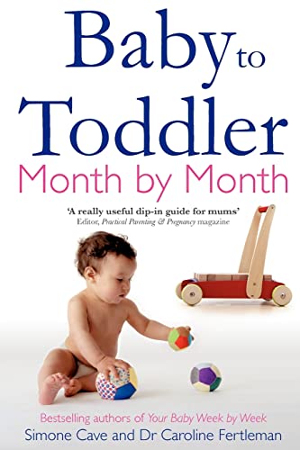 Beispielbild fr Baby to Toddler Month by Month zum Verkauf von Blackwell's