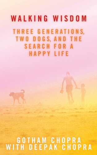 Imagen de archivo de Walking Wisdom: Three Generations, Two Dogs, and the Search for a Happy Life a la venta por Hay-on-Wye Booksellers