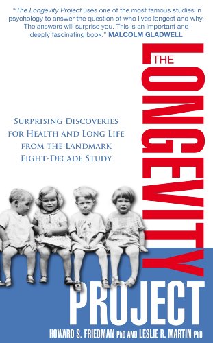 9781848504318: The Longevity Project: Surprising Discoveries for Health and Long Life from the Landmark Eight Decade Study