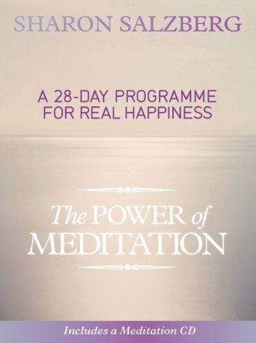 Beispielbild fr The Power of Meditation: A 28-Day Programme for Real Happiness zum Verkauf von WorldofBooks