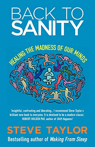 Back to Sanity: Healing the Madness of Our Minds (9781848505476) by Taylor, Steve