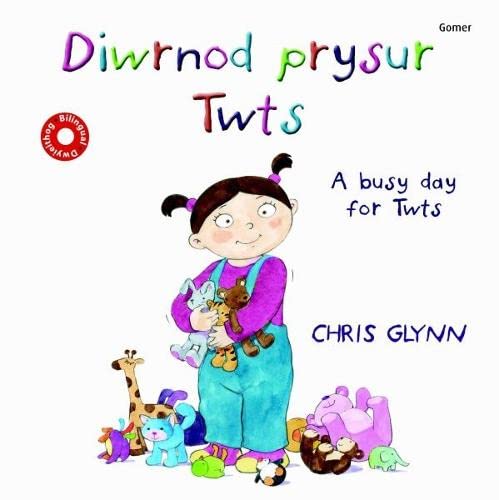 Imagen de archivo de Diwrnod Prysur Twts / A Busy Day for Twts a la venta por WorldofBooks