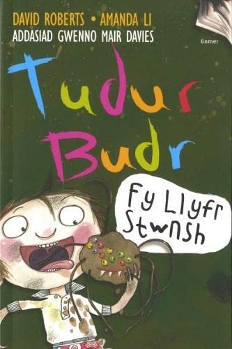 Stock image for Tudur Budr: Fy Llyfr Stwnsh for sale by WorldofBooks