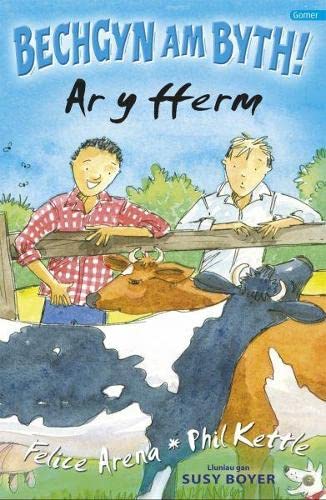 Stock image for Cyfres Bechgyn am Byth!: Ar y Fferm for sale by WorldofBooks