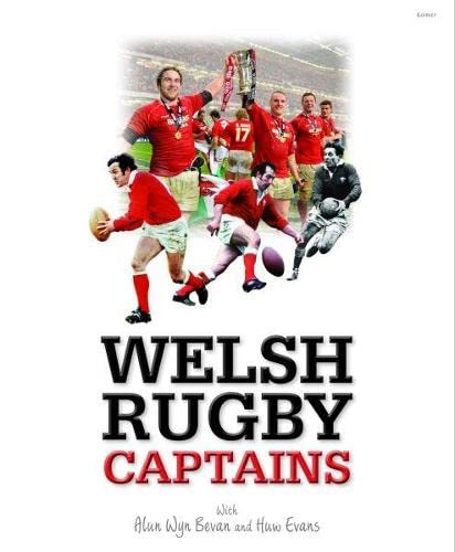 Imagen de archivo de Welsh Rugby Captains a la venta por WorldofBooks
