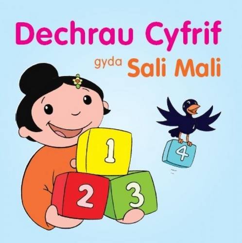 Stock image for Dechrau Cyfrif gyda Sali Mali for sale by WorldofBooks