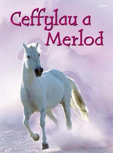 Stock image for Cyfres Dechrau Da: Ceffylau a Merlod for sale by WorldofBooks