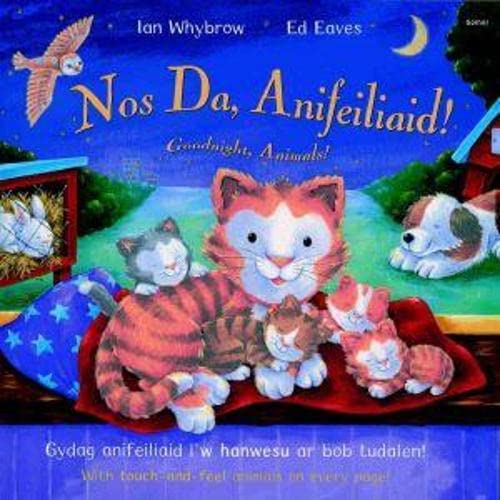 Beispielbild fr Nos Da, Anifeiliaid!/Goodnight, Animals! zum Verkauf von WorldofBooks