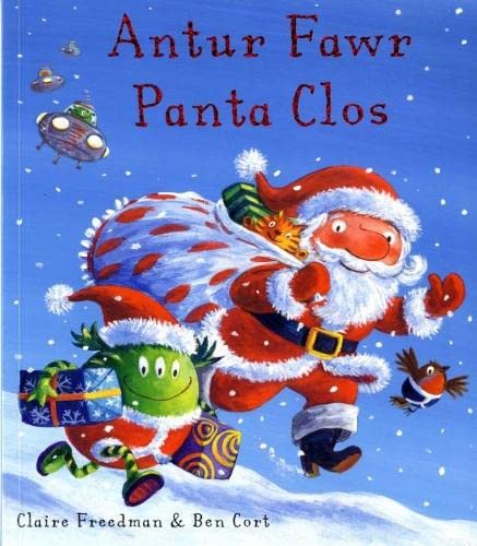 Stock image for Antur Fawr Panta Clos for sale by WorldofBooks