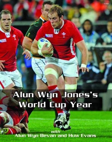Stock image for Alun Wyn Jones's World Cup Year for sale by WorldofBooks