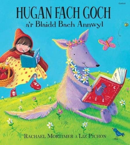 Stock image for Hugan Fach Goch a'r Blaidd Bach Annwyl for sale by WorldofBooks