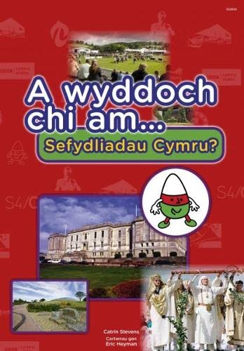 9781848514447: Cyfres a Wyddoch Chi: A Wyddoch Chi am Sefydliadau Cymru?