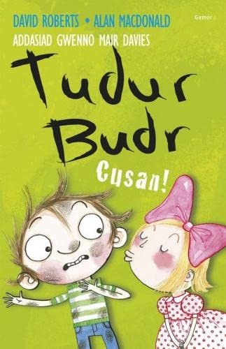 Stock image for Cusan! (Tudur Budr) (English and Welsh Edition) for sale by MusicMagpie