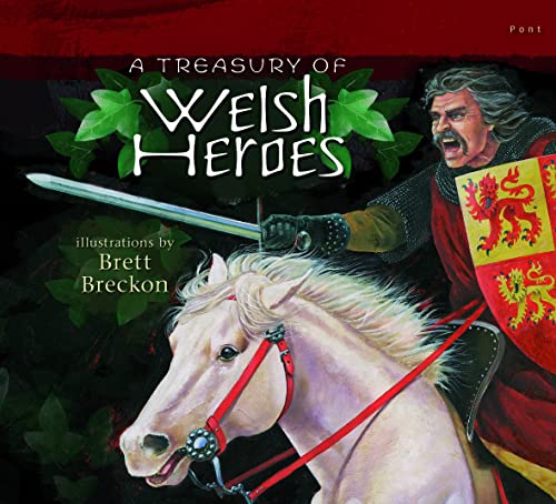 Imagen de archivo de Treasury of Welsh Heroes, A a la venta por WorldofBooks