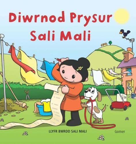 Stock image for Diwrnod Prysur Sali Mali for sale by WorldofBooks