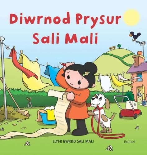 9781848515680: Llyfr Bwrdd Sali Mali: Diwrnod Prysur Sali Mali (Welsh Edition)