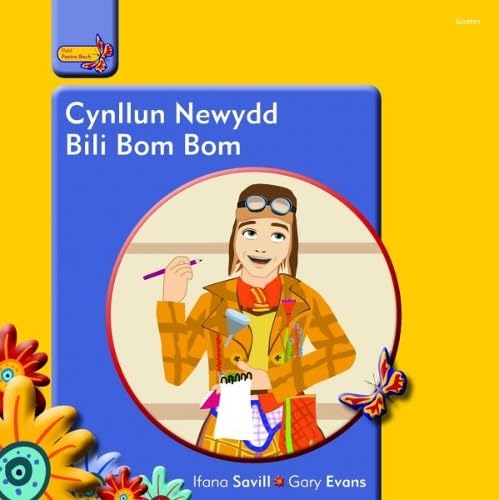 Stock image for Pobl Pentre Bach: Cynllun Newydd Bili Bom Bom for sale by WorldofBooks