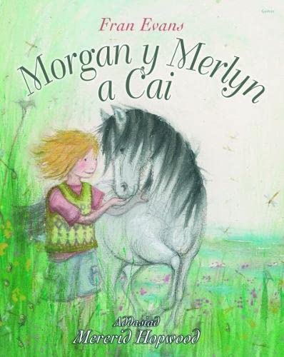 Stock image for Morgan y Merlyn a Cai (English and Welsh Edition) for sale by MusicMagpie