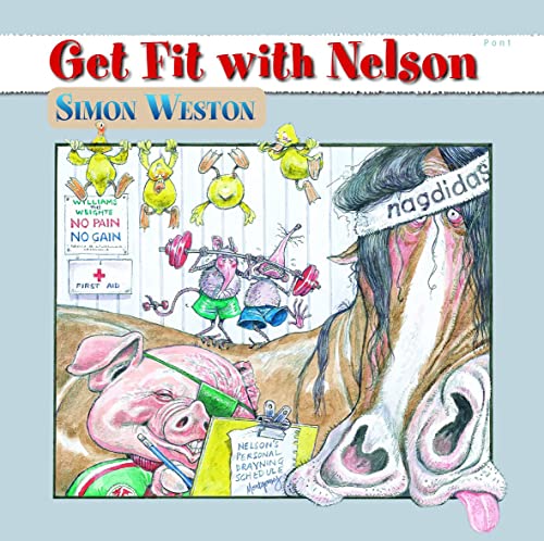 Stock image for Get Fit with Nelson for sale by AwesomeBooks