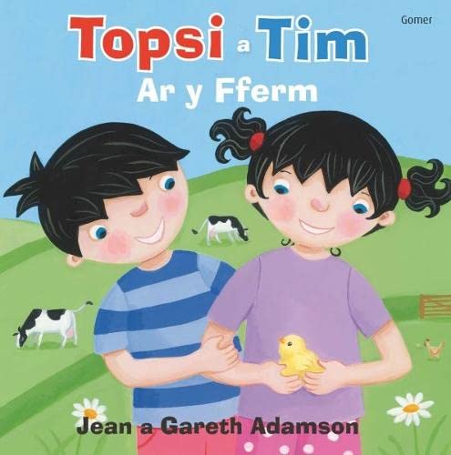 Stock image for Topsi a Tim: Ar y Fferm for sale by AwesomeBooks