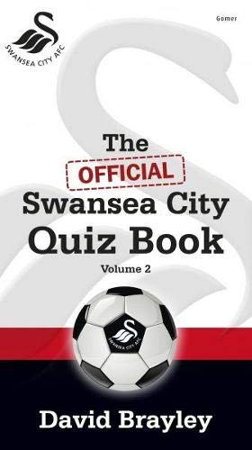 Beispielbild fr The Official Swansea City Quiz Book: Volume 2 zum Verkauf von HPB-Diamond