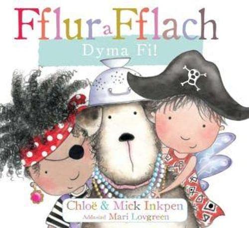 Stock image for Fflur a Fflach: Dyma Ni! for sale by Goldstone Books