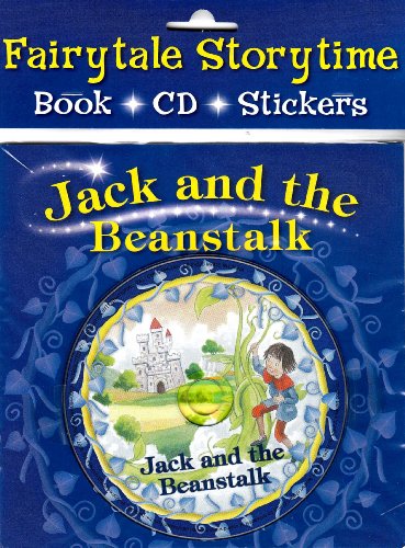 Stock image for Fairy Tale Story Time Jack and the Beanstalk Book Cd Stickers. for sale by dsmbooks