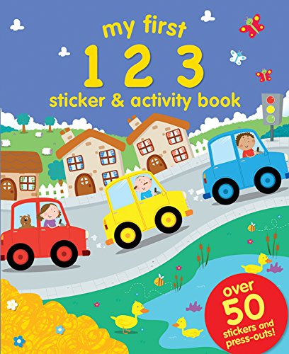 Stock image for My First: 123 (Sticker and Activity Book) for sale by Book Deals