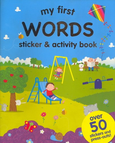 9781848527560: My First: Words (Sticker and Activity Book)