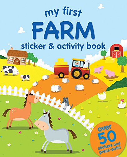 Imagen de archivo de Sticker and Activity Book: My First Farm a la venta por WorldofBooks