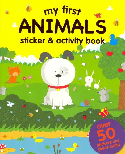 9781848527584: My First: Animals (Sticker and Activity Book)