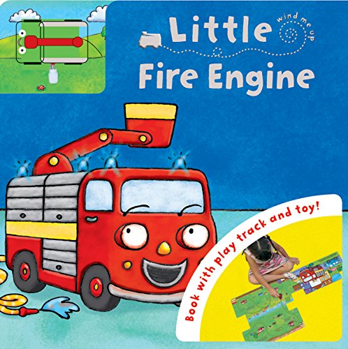 9781848528055: Little Fire Engine (Busy Day Board Book)