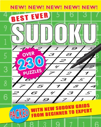 9781848528918: Sudoku (Best Ever 160 Spiral)