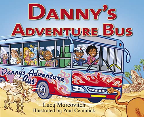 Stock image for Danny's Adventure Bus for sale by WorldofBooks