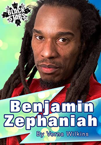 Stock image for Benjamin Zephaniah Biography (Black Star Series) for sale by WorldofBooks
