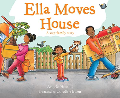 Stock image for Ella Moves House for sale by WorldofBooks
