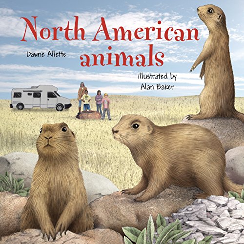 Stock image for North American Animals for sale by WorldofBooks