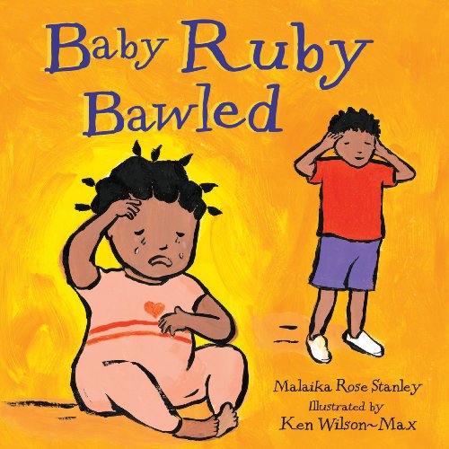 Stock image for Baby Ruby Bawled for sale by Blackwell's