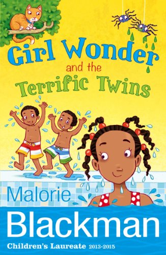 Beispielbild fr Girl Wonder and the Terrific Twins (Girl Wonder, 3) zum Verkauf von WorldofBooks