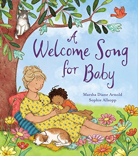 Imagen de archivo de A Welcome Song for Baby a la venta por WorldofBooks