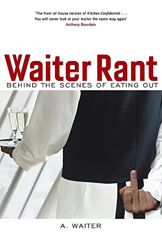 Beispielbild fr Waiter Rant (The Hungry Student) zum Verkauf von WorldofBooks