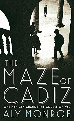 Beispielbild fr The Maze of Cadiz: A Peter Cotton Book zum Verkauf von WorldofBooks