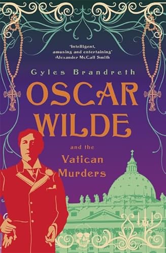 Beispielbild fr Oscar Wilde and the Vatican Murders (Oscar Wilde Mystery) zum Verkauf von WorldofBooks