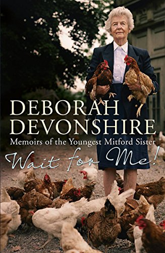 Beispielbild fr Wait For Me!: Memoirs of the Youngest Mitford Sister zum Verkauf von WorldofBooks