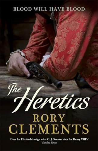 Stock image for The Heretics (John Shakespeare) for sale by WorldofBooks