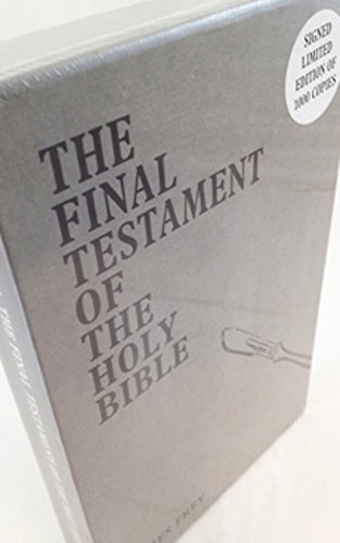 Beispielbild fr The Final Testament of the Holy Bible >>>> A BEAUTIFUL SIGNED & NUMBERED SLIPCASED UK FIRST EDITION - FIRST PRINTING HARDBACK - This is one of 1000 copies <<<< zum Verkauf von Zeitgeist Books