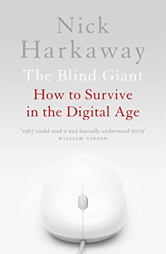 Beispielbild fr The Blind Giant: How to Survive in the Digital Age zum Verkauf von Reuseabook