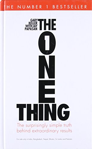 9781848549609: The One Thing: The Suprisingly Simple Truth Behind Extraordinary Results